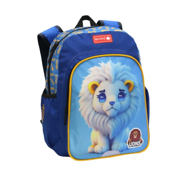 Bentley 2024 Backpack Kids 35cm 1Comp.+1 Lions / 2233