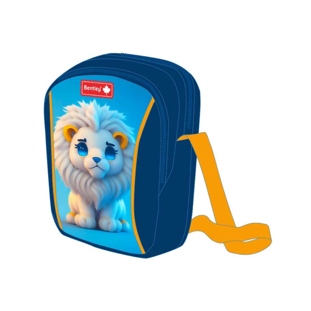 Bentley 2024 Lunch Bag Kids 2Comp. Lions / 2236