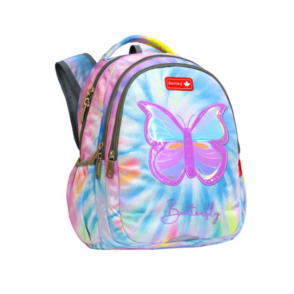 Bentley 2024 Backpack 42cm 2Comp.+1 Butterfly / 2273
