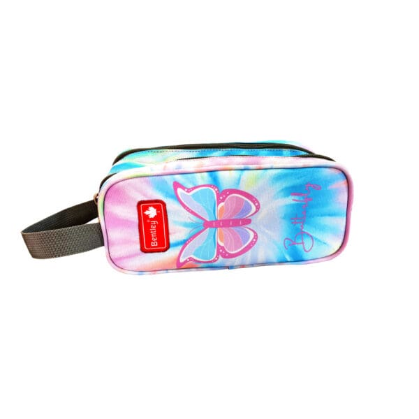 Bentley 2024 Pencil Case 2Comp. Butterfly / 2275