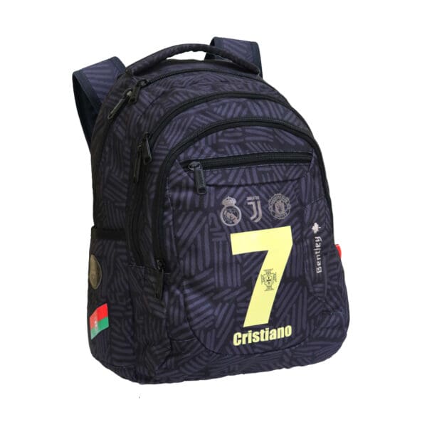 Bentley 2024 Backpack 46cm 3Comp.+1 CR7 / 2297
