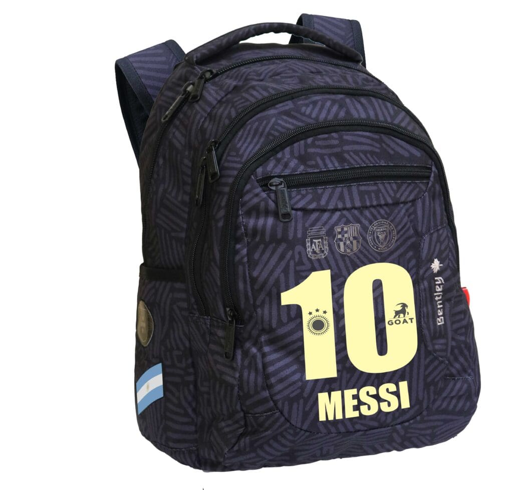 Bentley 2024 Backpack 46cm 3Comp.+1 Messi 10 / 2301