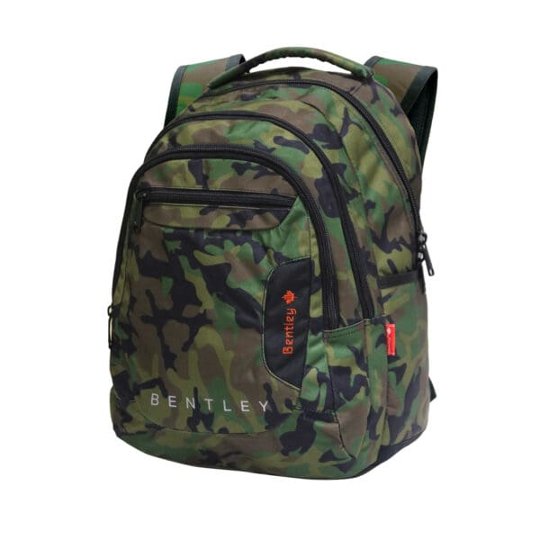 Bentley 2024 Backpack 46cm 3Comp.+1 Army / 2305