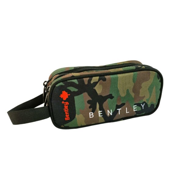 Bentley 2024 Pencil Case 2Comp. Army / 2307