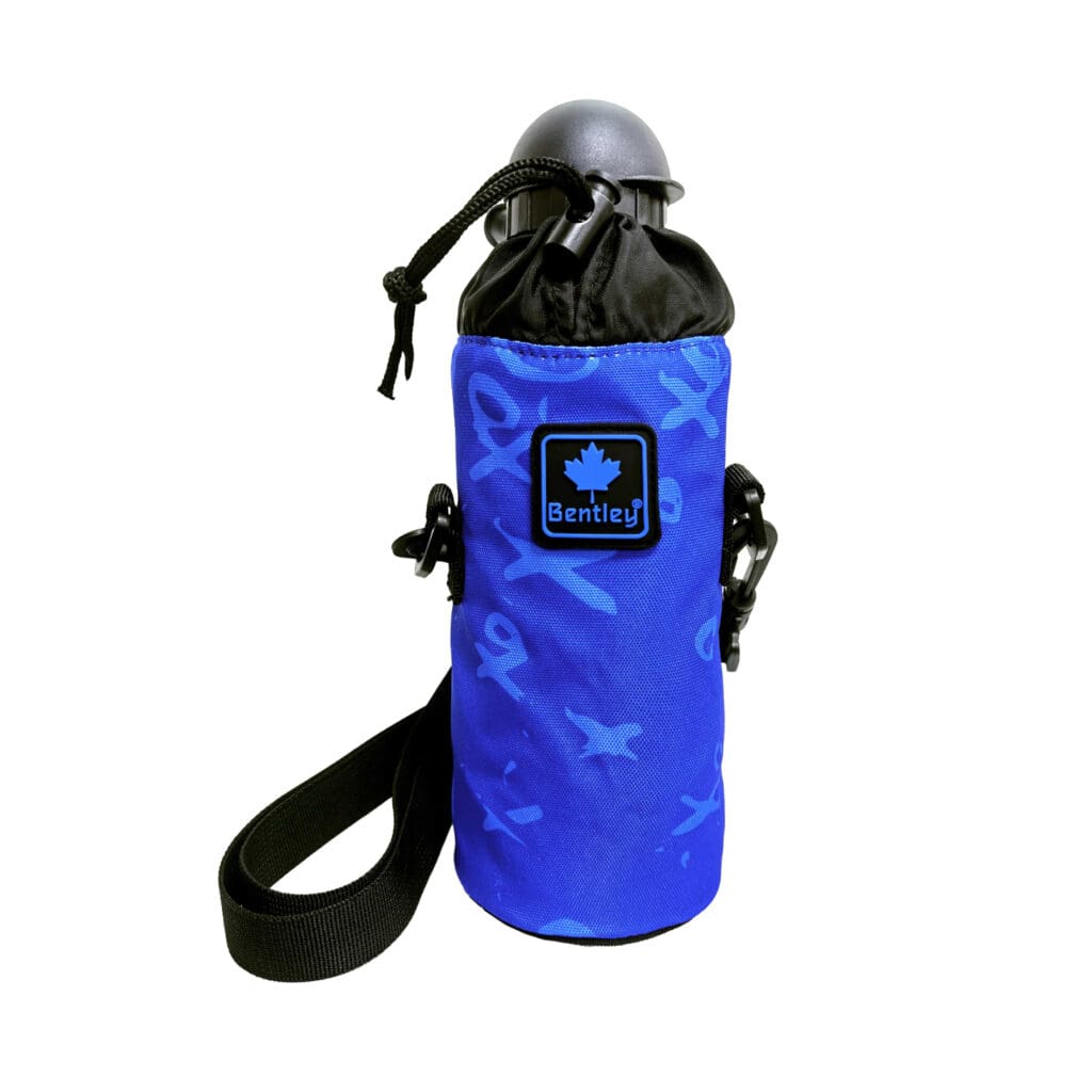Bentley 2024 Water Bottle With Case XO Blue / 2310