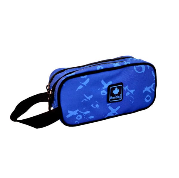 Bentley 2024 Pencil Case 2Comp. XO Blue / 2311