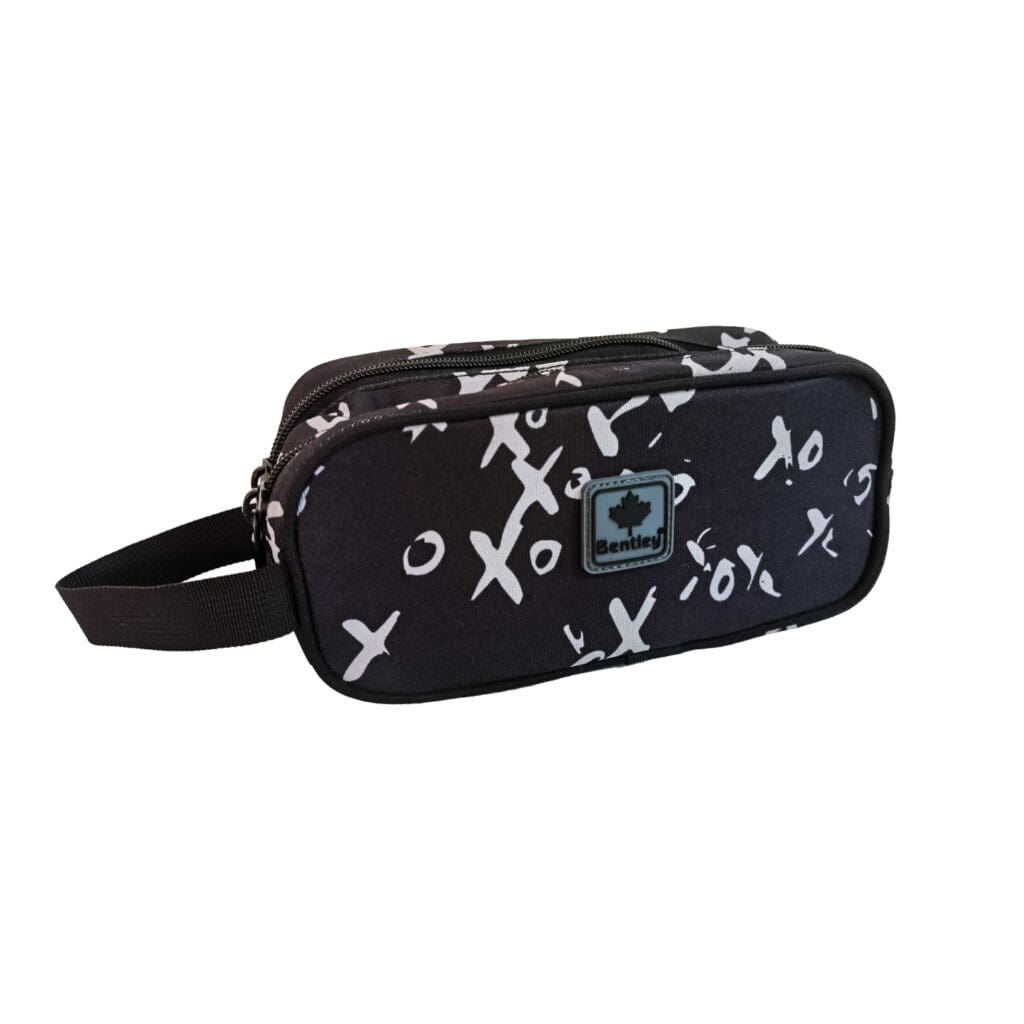 Bentley 2024 Pencil Case 2Comp. XO Black/Grey / 2315