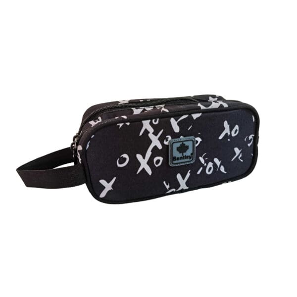 Bentley 2024 Pencil Case 2Comp. XO Black/Grey / 2315