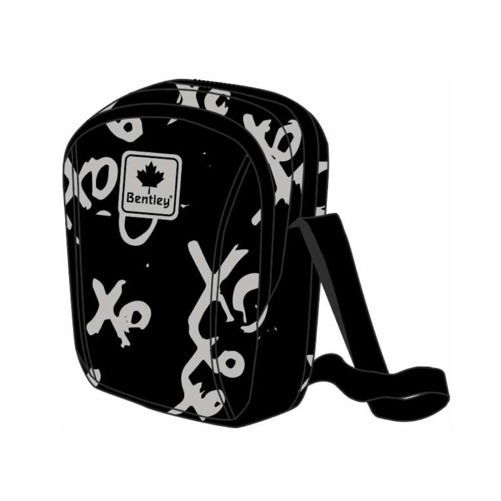 Bentley 2024 Lunch Bag 2Comp. XO Black/Grey / 2316