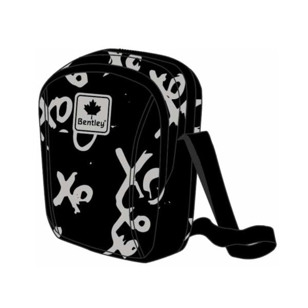 Bentley 2024 Lunch Bag 2Comp. XO Black/Grey / 2316