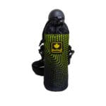 Bentley 2024 Water Bottle With Case Dots Black/Yellow / 2354