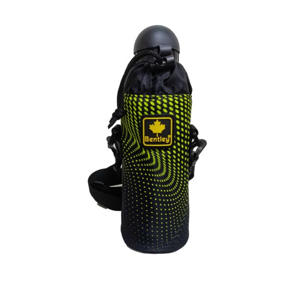Bentley 2024 Water Bottle With Case Dots Black/Yellow / 2354