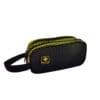 Bentley 2024 Pencil Case 2Comp. Dots Black/Yellow / 2355