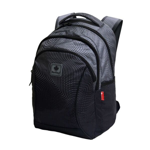 Bentley 2024 Backpack 46cm 3Comp. Dots Black/Grey / 2361