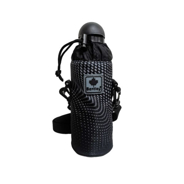 Bentley 2024 Water Bottle With Case Dots Black/Grey / 2362