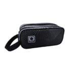 Bentley 2024 Pencil Case 2Comp. Dots Black/Grey / 2363