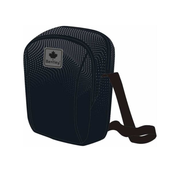 Bentley 2024 Lunch Bag 2Comp. Dots Black/Grey / 2364