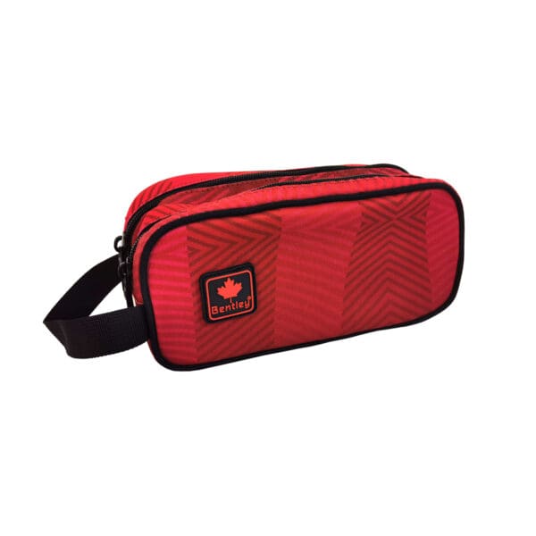 Bentley 2024 Pencil Case 2Comp. Red / 2367