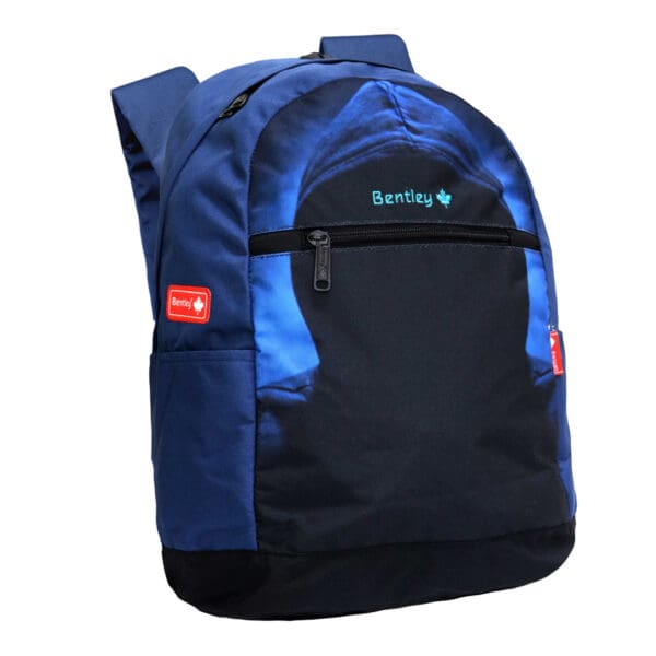 Bentley 2024 Backpack 43cm 1Comp.+1 Black/Blue / 2373