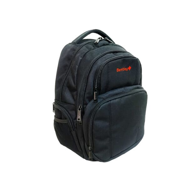 Bentley 2024 Backpack 46cm 2Comp.+2 Black / 2383