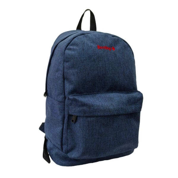 Bentley 2024 Backpack 43cm 1Comp.+1 Simple BlackD.Grey / 2394