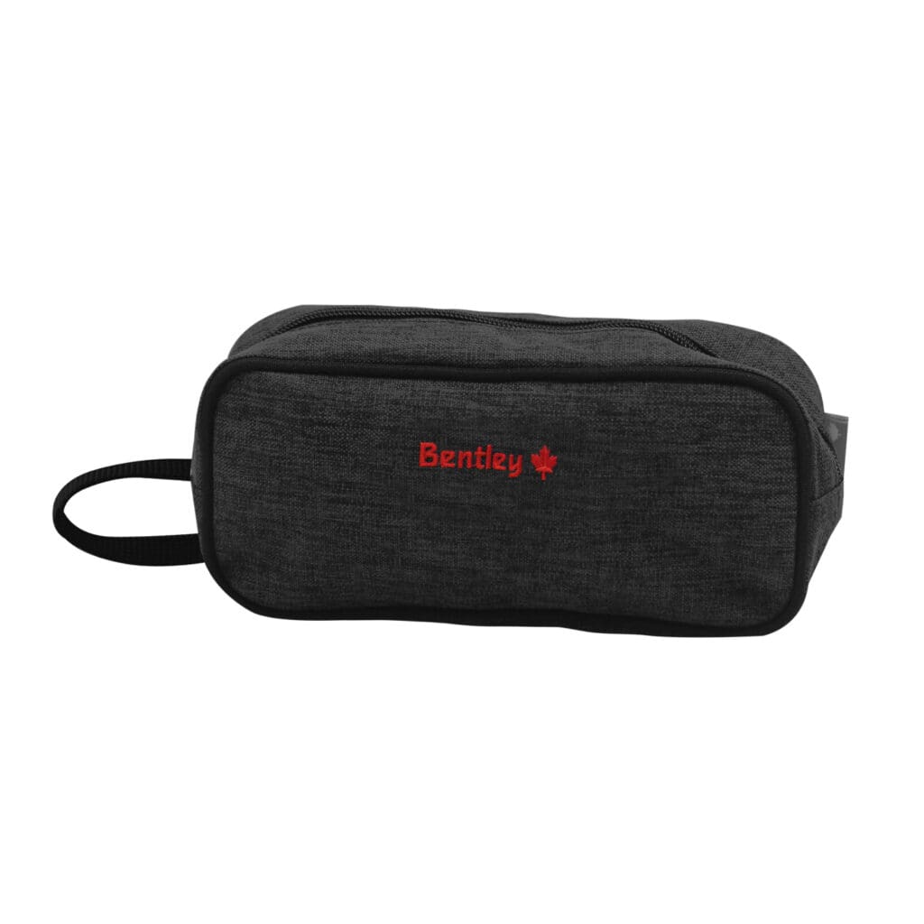 Bentley 2024 Pencil Case 2Comp. BlackD.Grey / 2395