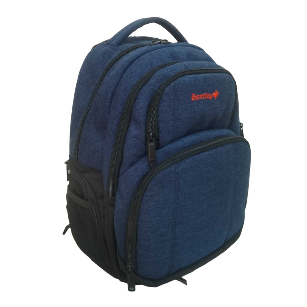 Bentley 2024 Backpack 46cm 2Comp.+2 Dark Blue / 2396
