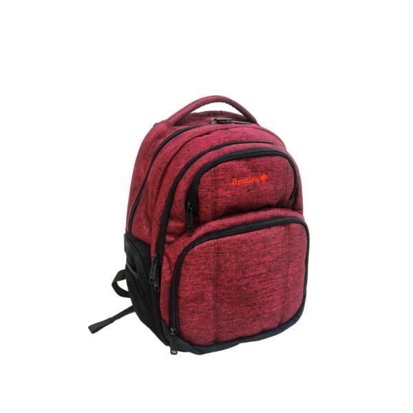 Bentley 2024 Backpack 46cm 2Comp.+2 Burgundy / 2399