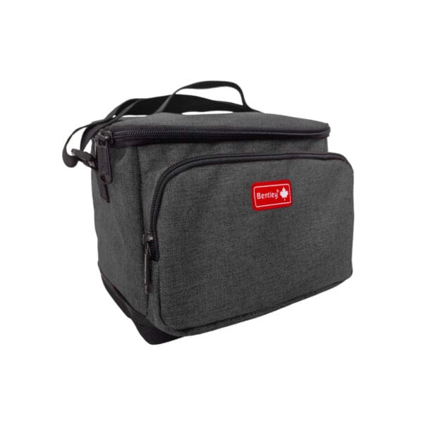 Bentley 2024 Lunch Bag Thermal Top Op. + Front Pocket Dark Grey / 2401