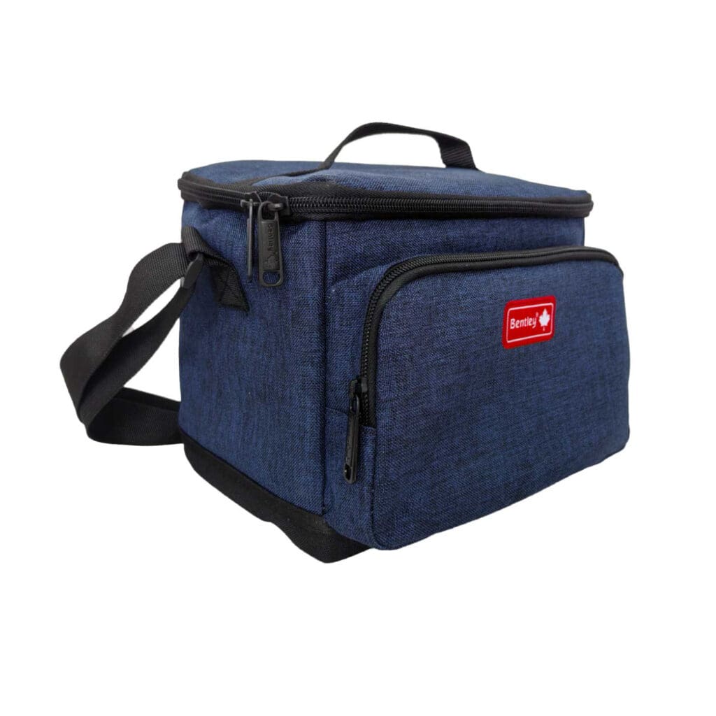 Bentley 2024 Lunch Bag Thermal Top Op. + Front Pocket Navy / 2402