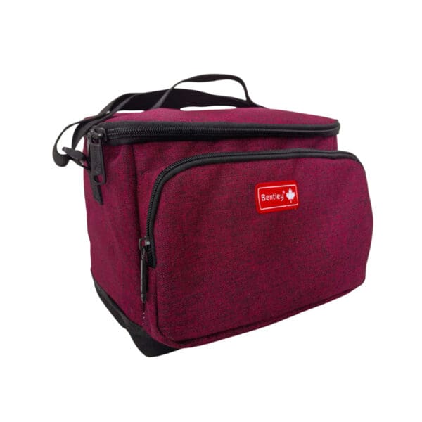 Bentley 2024 Lunch Bag Thermal Top Op. + Front Pocket Burgundy / 2403