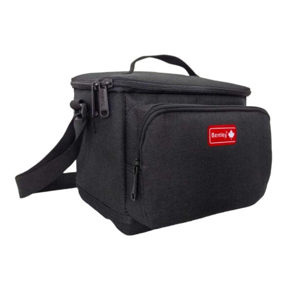 Bentley 2024 Lunch Bag Thermal Top Op. + Front Pocket Black / 2404