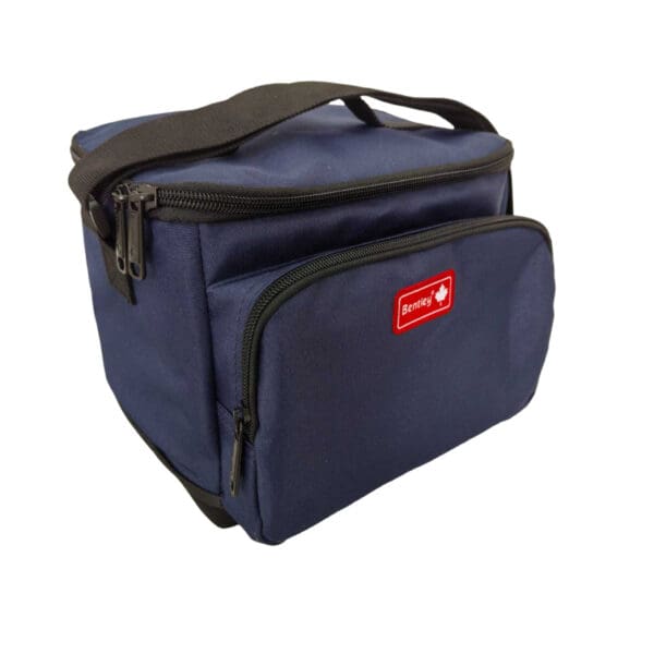 Bentley 2024 Lunch Bag Thermal Top Op. + Front Pocket Navy / 2405