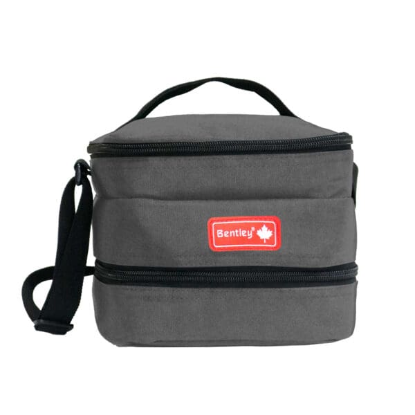 Bentley 2024 Lunch Bag Thermal 2Comp. Grey / 2420