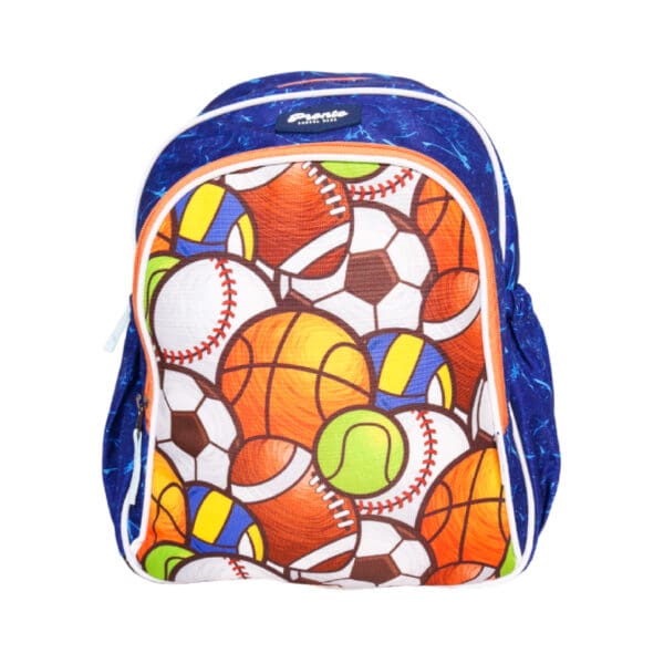 Pronto 2024 Backpack 14" Kids 2 Comp. / K2414B شنطة رسوم ولادي