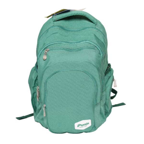 Pronto 2024 (Set 3 Pcs) Backpack 18 4Zip. + LB + PC / K24183PL-ST طقم شنطة سادة