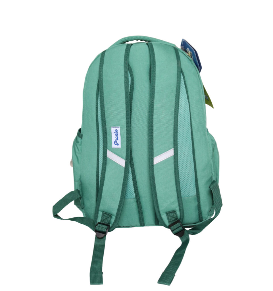 Pronto 2024 (Set 3 Pcs) Backpack 18 4Zip. + LB + PC / K24183PL-ST طقم شنطة سادة