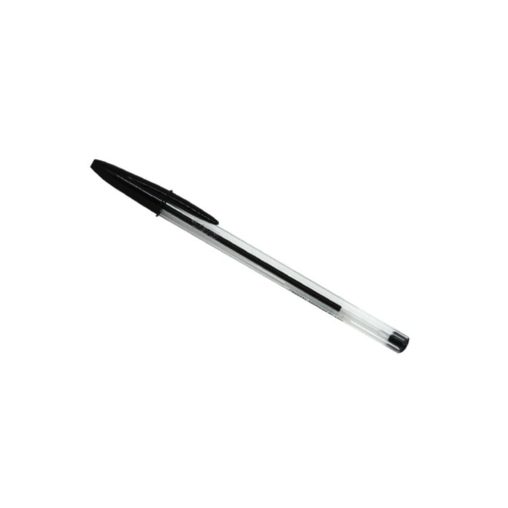 BIC Cristal Ball Pen Black / ORIGINAL قلم حبر أسود