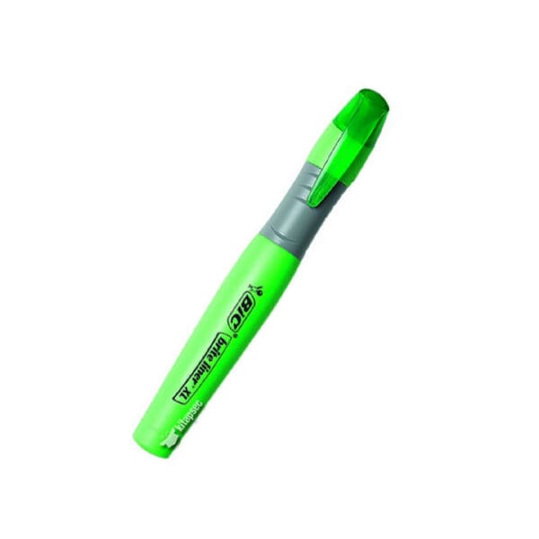 BIC Highlighter XL / GREEN قلم فوسفوري اخضر