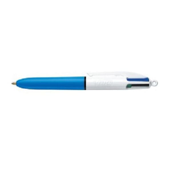 BIC 4 Colors Ball Pen 1.0mm / MINI قلم حبر 4 الوان