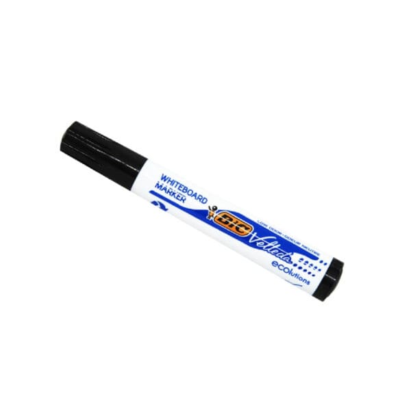 BIC Velleda Whiteboard Marker Round BLACK / 1701 قلم لوح