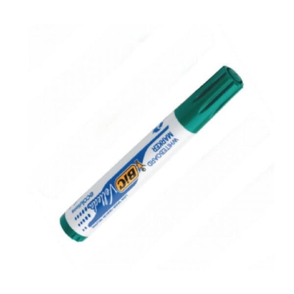 BIC Velleda Whiteboard Marker Round GREEN / 1701 قلم لوح