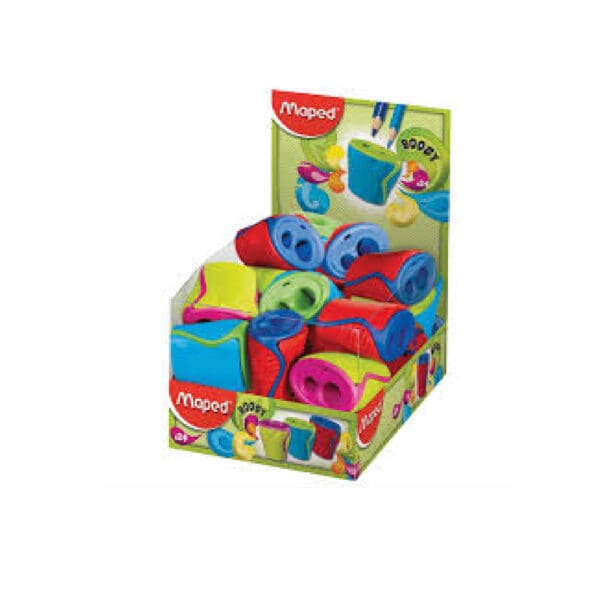 Maped Sharpener Boogy 2 Holes / 062211 مبراة