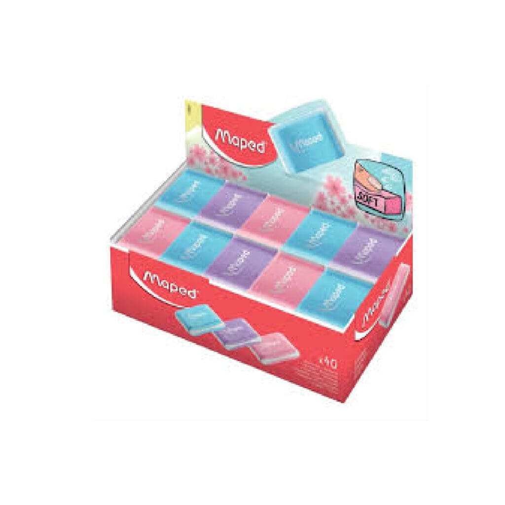 Maped Eraser Soft Essentials Color / 112921 ممحاة