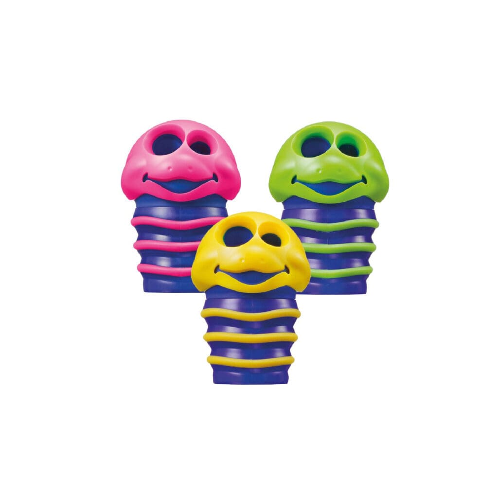 Maped Sharpener Croc Croc 2 Holes / 501700 مبراة