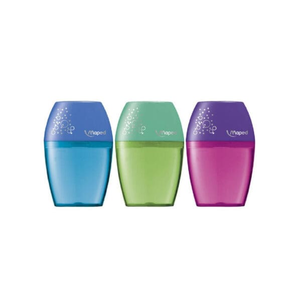Maped Sharpener Shaker 1 Hole / 534753 مبراة