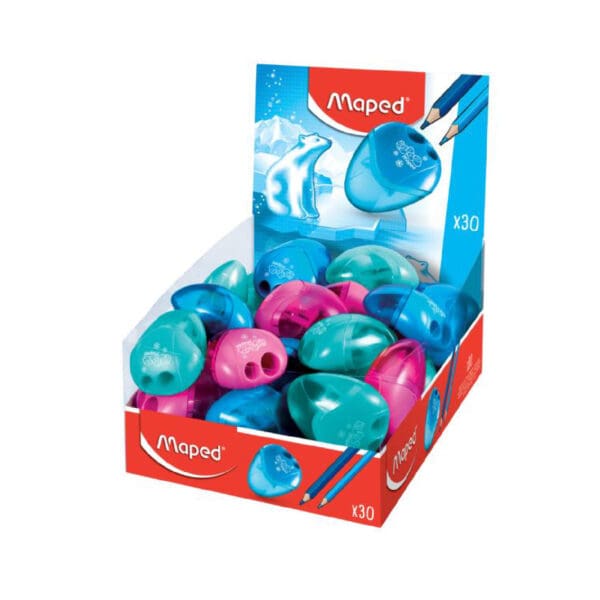 Maped Sharpener Igloo 2 Holes / 534756 براية