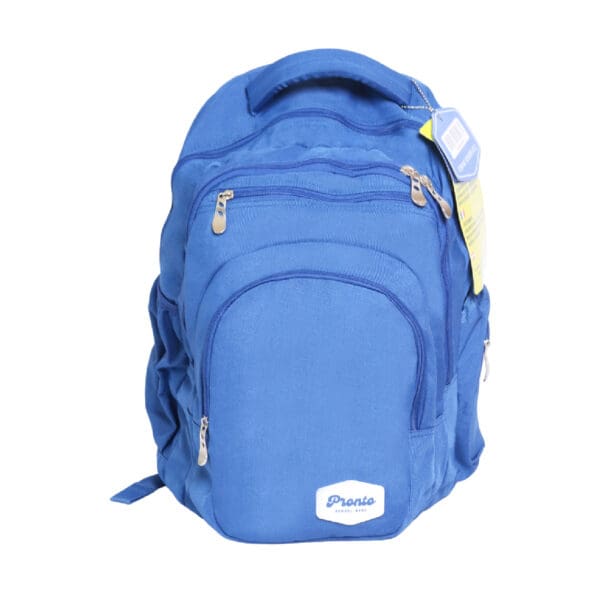 Pronto 2024 (Set 3 Pcs) Backpack 18" 4Zip. + LB + PC / K24183PL-ST طقم شنطة سادة