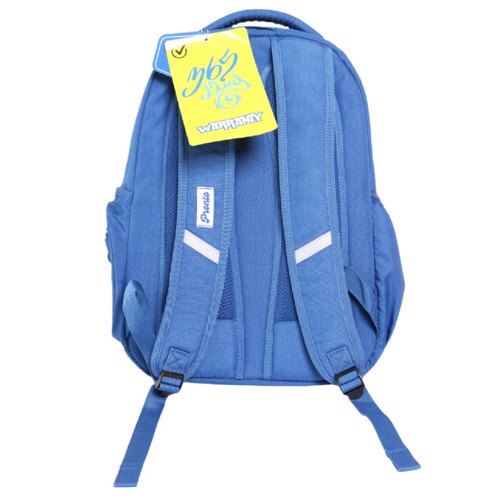Pronto 2024 (Set 3 Pcs) Backpack 18" 4Zip. + LB + PC / K24183PL-ST طقم شنطة سادة