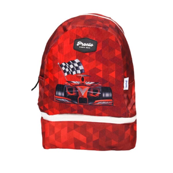 Pronto 2024 2IN1 Backpack & Lunch Bag 15" / K2415LB شنطة ولادي